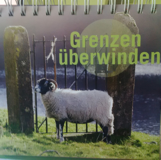 Grenzen ueberwinden