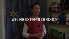 11 Wie liege ich richtig ?